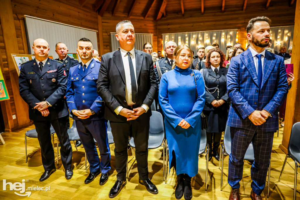 Noworoczne spotkanie strażaków w gminie Wadowice Górne