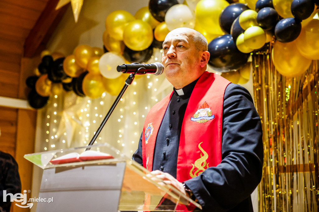 Noworoczne spotkanie strażaków w gminie Wadowice Górne