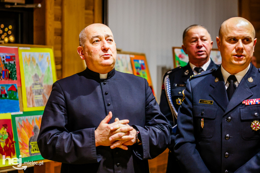 Noworoczne spotkanie strażaków w gminie Wadowice Górne