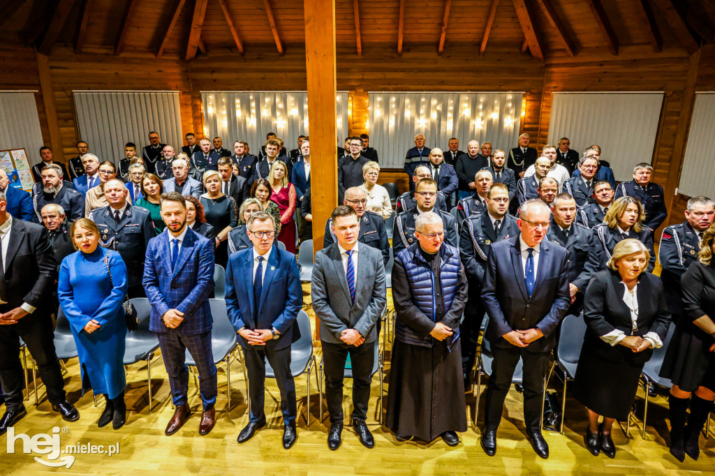 Noworoczne spotkanie strażaków w gminie Wadowice Górne