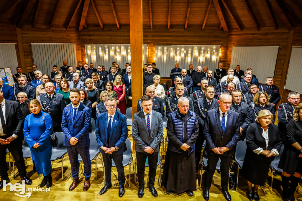 Noworoczne spotkanie strażaków w gminie Wadowice Górne