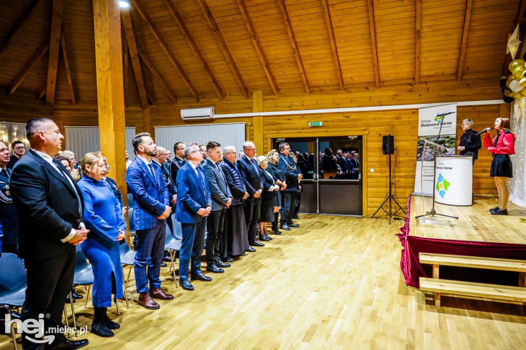 Noworoczne spotkanie strażaków w gminie Wadowice Górne