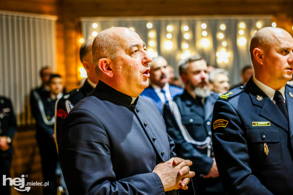 Noworoczne spotkanie strażaków w gminie Wadowice Górne