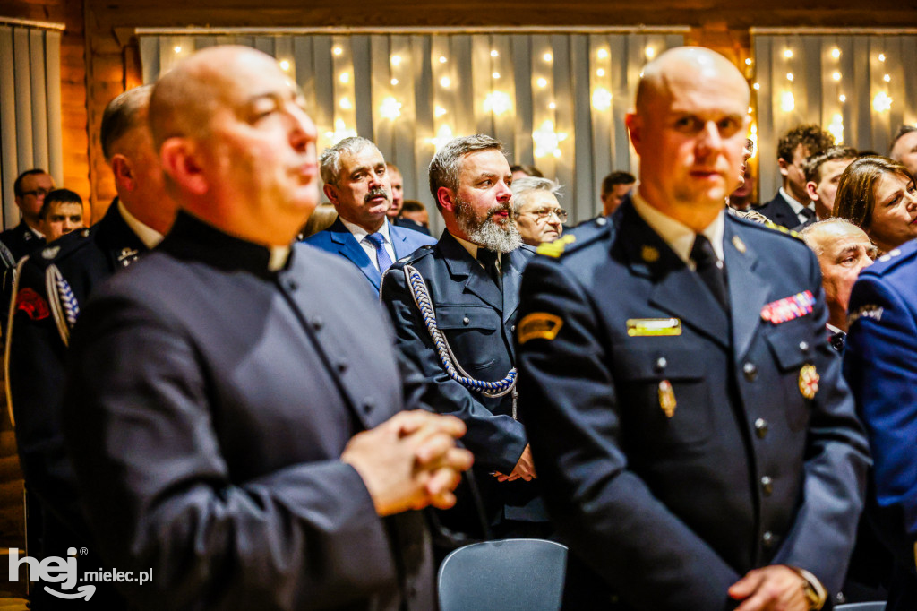 Noworoczne spotkanie strażaków w gminie Wadowice Górne