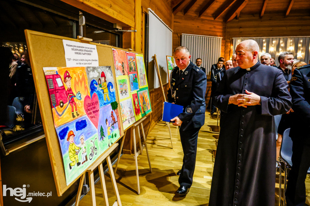 Noworoczne spotkanie strażaków w gminie Wadowice Górne