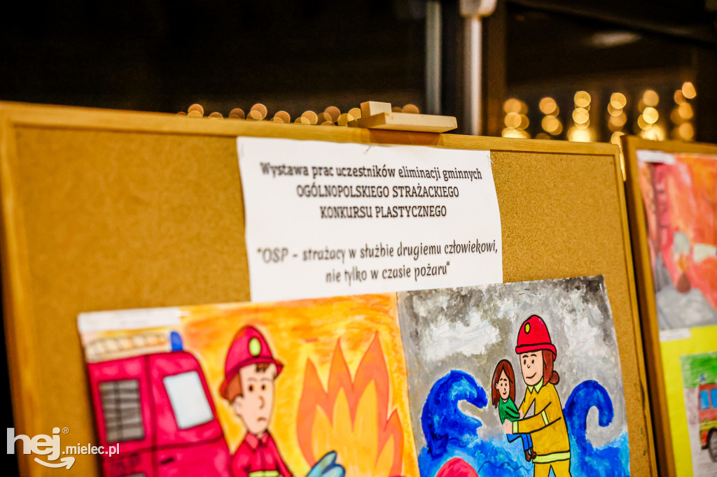 Noworoczne spotkanie strażaków w gminie Wadowice Górne