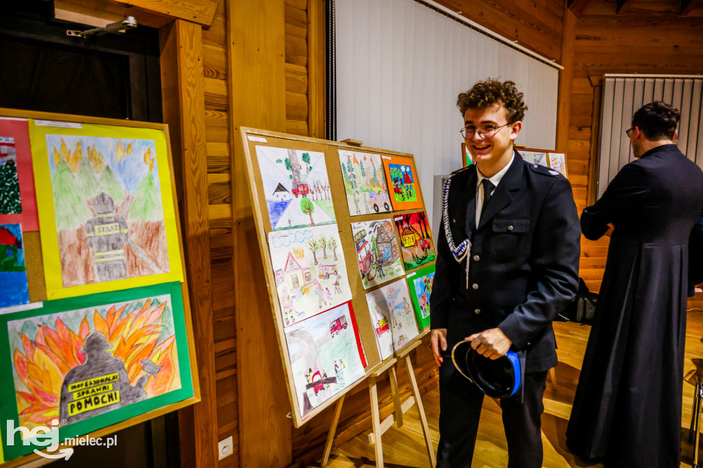 Noworoczne spotkanie strażaków w gminie Wadowice Górne