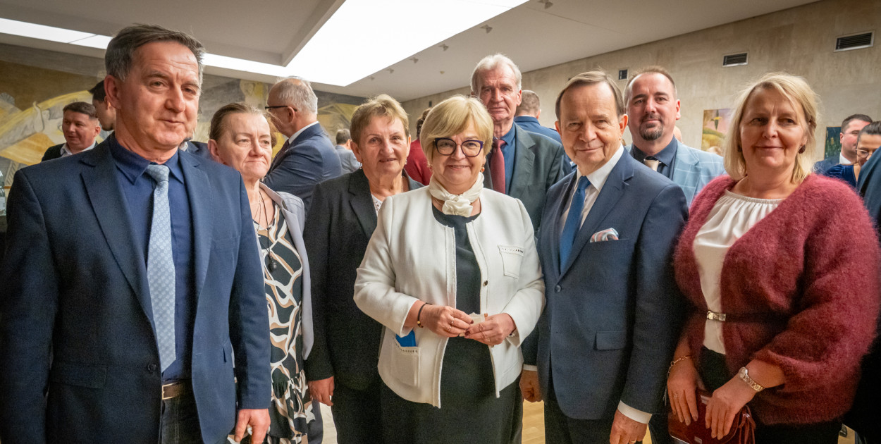 Noworoczne spotkanie podkarpackich samorządowców w Filharmonii Podkarpackiej