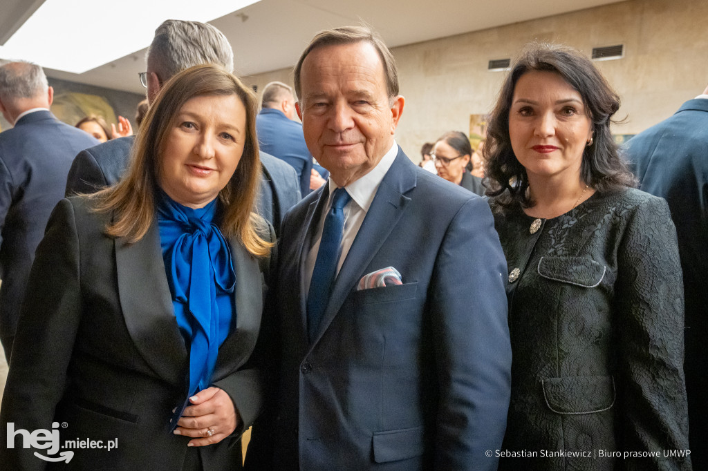 Noworoczne spotkanie podkarpackich samorządowców w Filharmonii Podkarpackiej