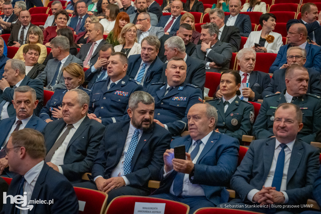 Noworoczne spotkanie podkarpackich samorządowców w Filharmonii Podkarpackiej