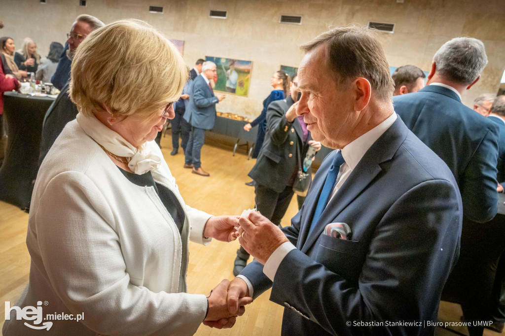 Noworoczne spotkanie podkarpackich samorządowców w Filharmonii Podkarpackiej