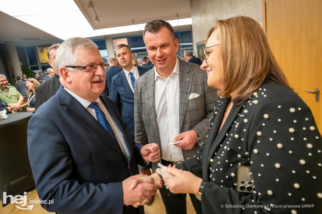 Noworoczne spotkanie podkarpackich samorządowców w Filharmonii Podkarpackiej