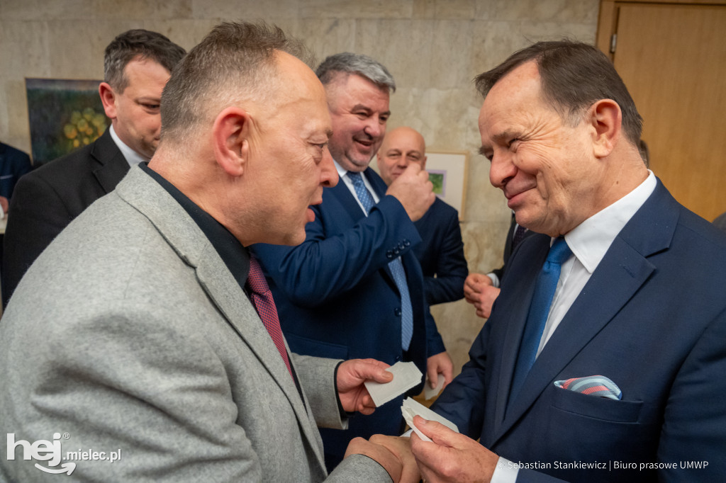 Noworoczne spotkanie podkarpackich samorządowców w Filharmonii Podkarpackiej