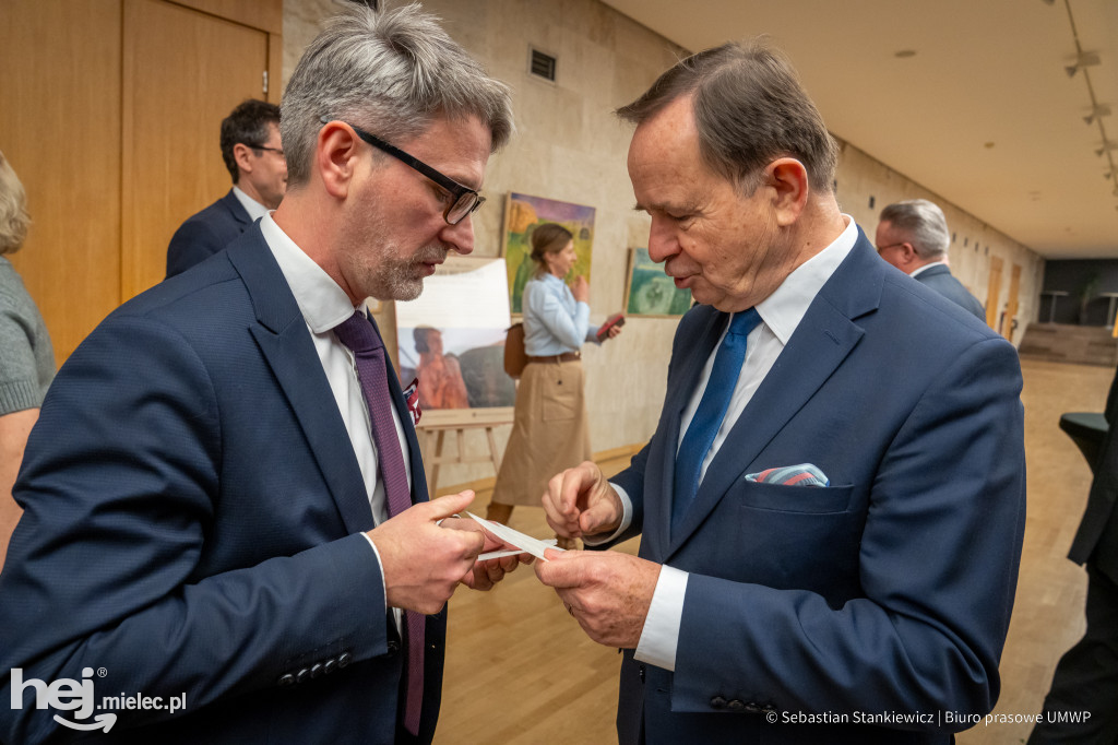 Noworoczne spotkanie podkarpackich samorządowców w Filharmonii Podkarpackiej