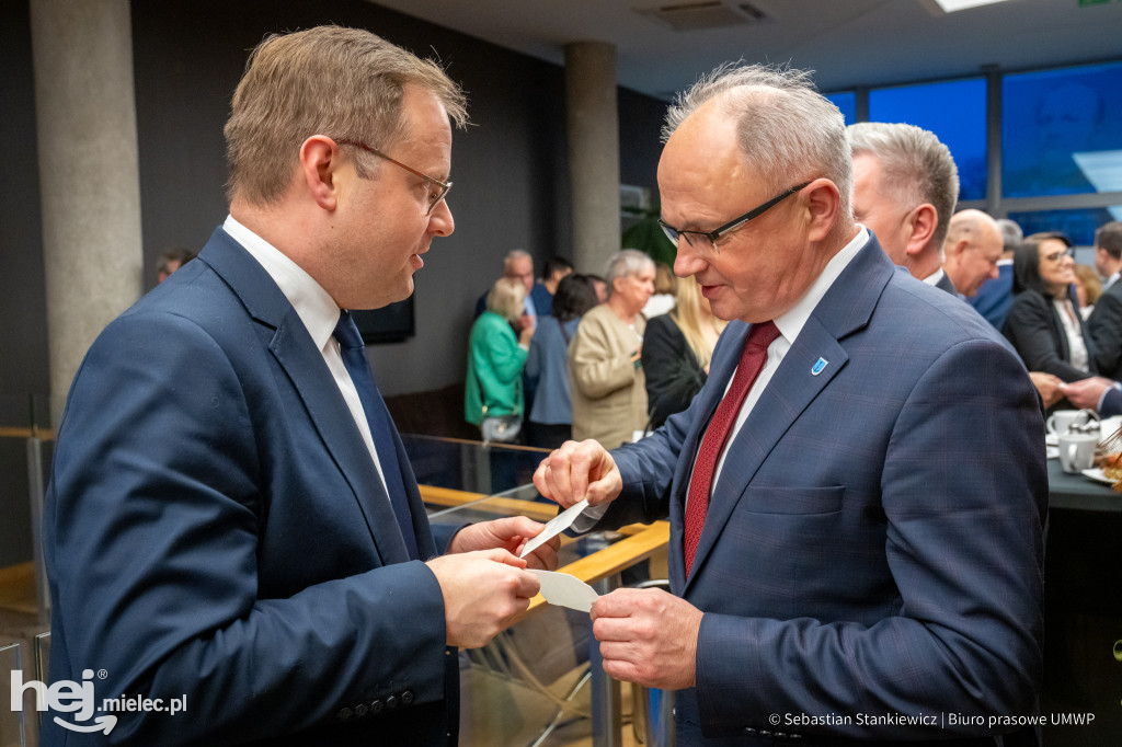 Noworoczne spotkanie podkarpackich samorządowców w Filharmonii Podkarpackiej