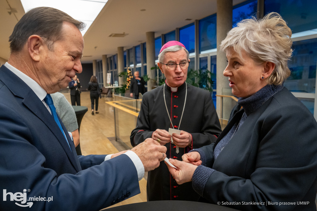 Noworoczne spotkanie podkarpackich samorządowców w Filharmonii Podkarpackiej