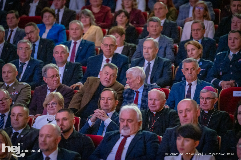 Noworoczne spotkanie podkarpackich samorządowców w Filharmonii Podkarpackiej