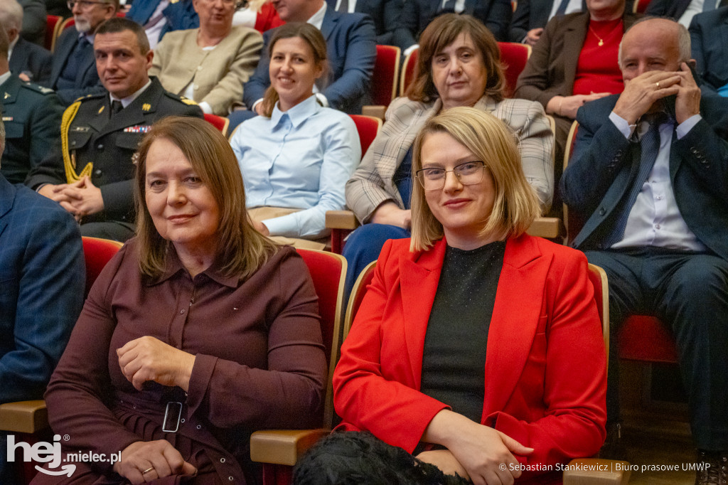 Noworoczne spotkanie podkarpackich samorządowców w Filharmonii Podkarpackiej