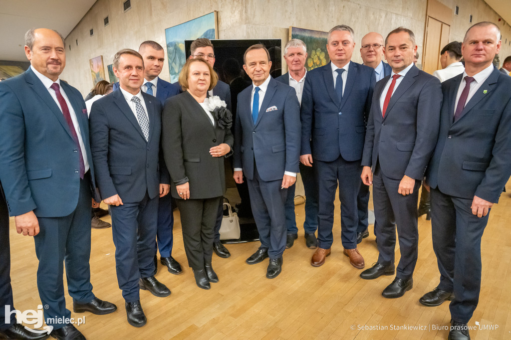 Noworoczne spotkanie podkarpackich samorządowców w Filharmonii Podkarpackiej