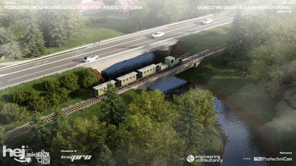 Rozbudowa Wielkiej Pętli Bieszczadzkiej