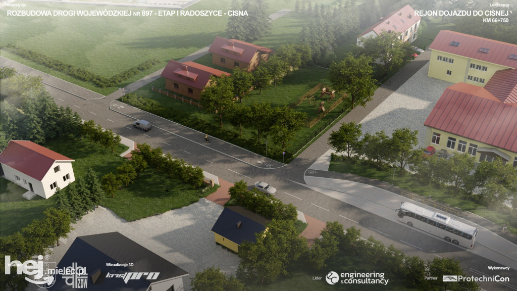 Rozbudowa Wielkiej Pętli Bieszczadzkiej