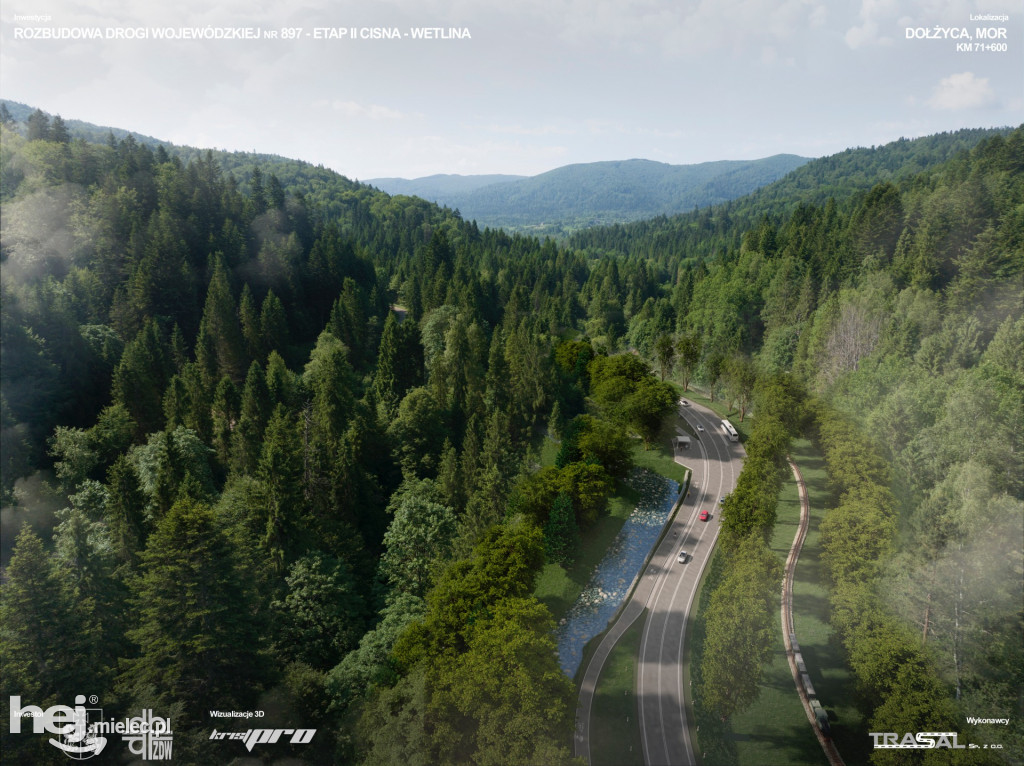 Rozbudowa Wielkiej Pętli Bieszczadzkiej