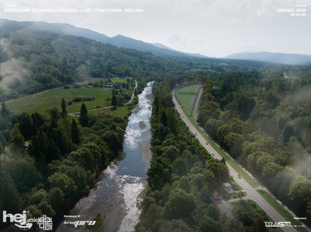 Rozbudowa Wielkiej Pętli Bieszczadzkiej