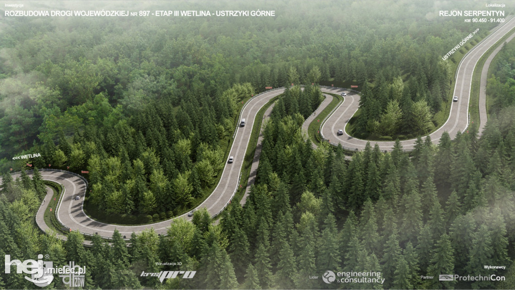 Rozbudowa Wielkiej Pętli Bieszczadzkiej