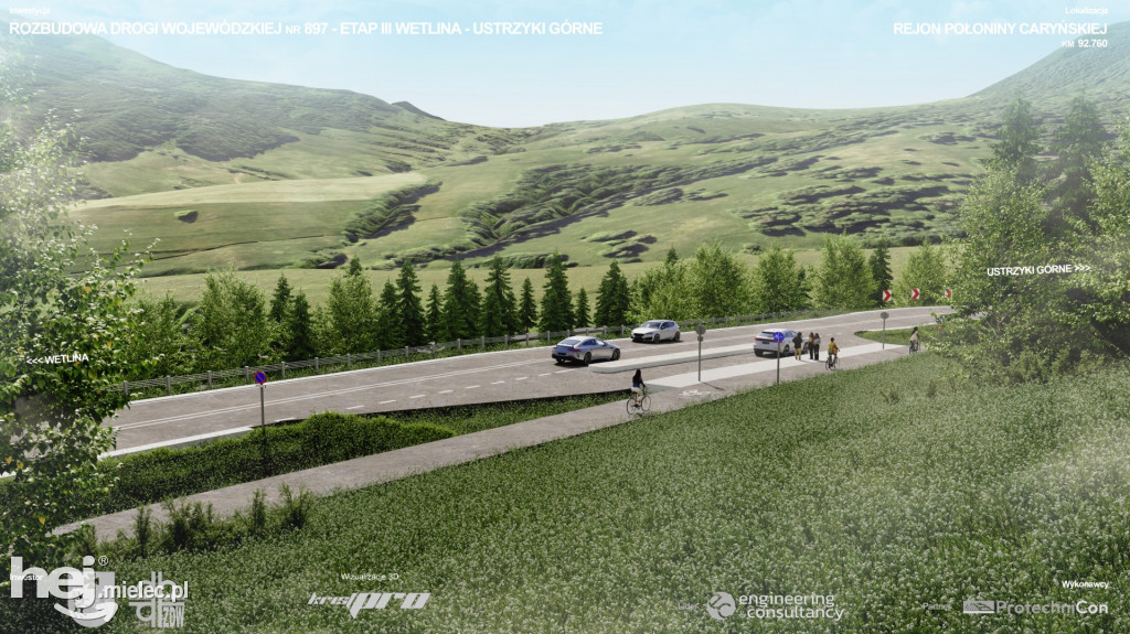 Rozbudowa Wielkiej Pętli Bieszczadzkiej