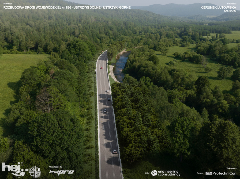 Rozbudowa Wielkiej Pętli Bieszczadzkiej