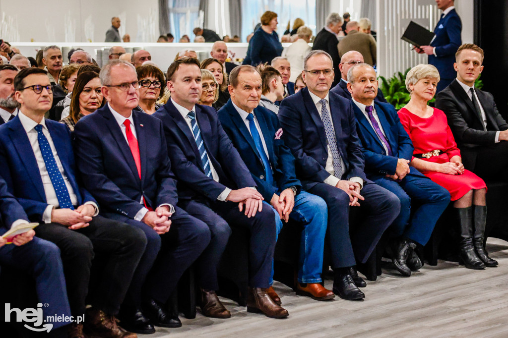 Tłumy na spotkaniu z Mateuszem Morawieckim w Mielcu