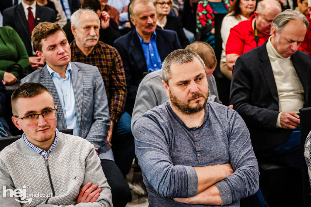 Tłumy na spotkaniu z Mateuszem Morawieckim w Mielcu