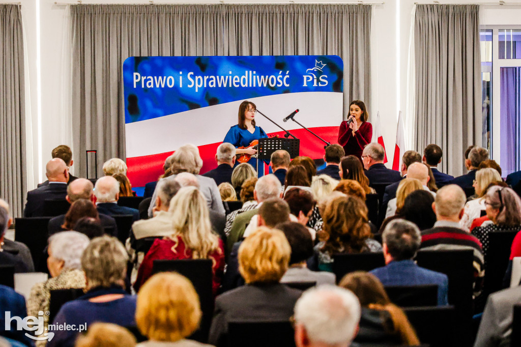 Tłumy na spotkaniu z Mateuszem Morawieckim w Mielcu