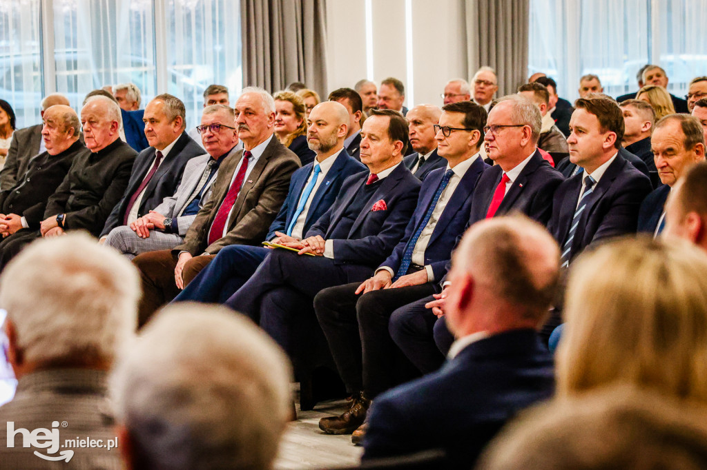 Tłumy na spotkaniu z Mateuszem Morawieckim w Mielcu