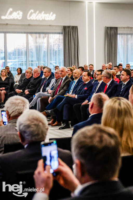 Tłumy na spotkaniu z Mateuszem Morawieckim w Mielcu