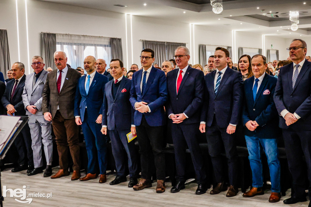 Tłumy na spotkaniu z Mateuszem Morawieckim w Mielcu