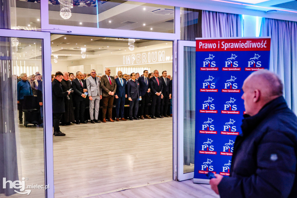 Tłumy na spotkaniu z Mateuszem Morawieckim w Mielcu