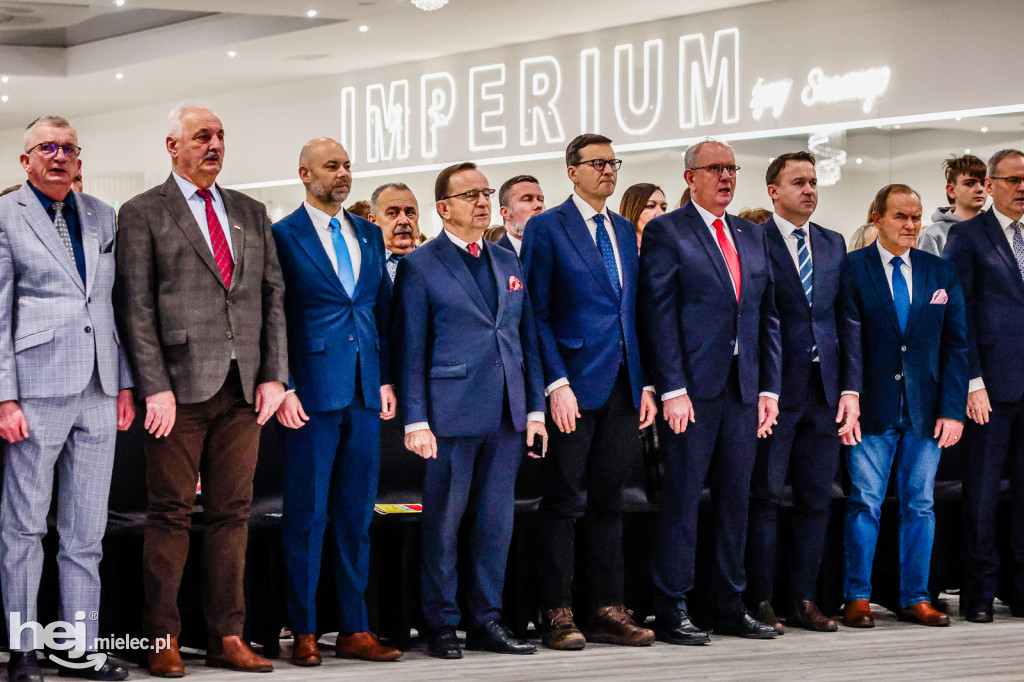 Tłumy na spotkaniu z Mateuszem Morawieckim w Mielcu