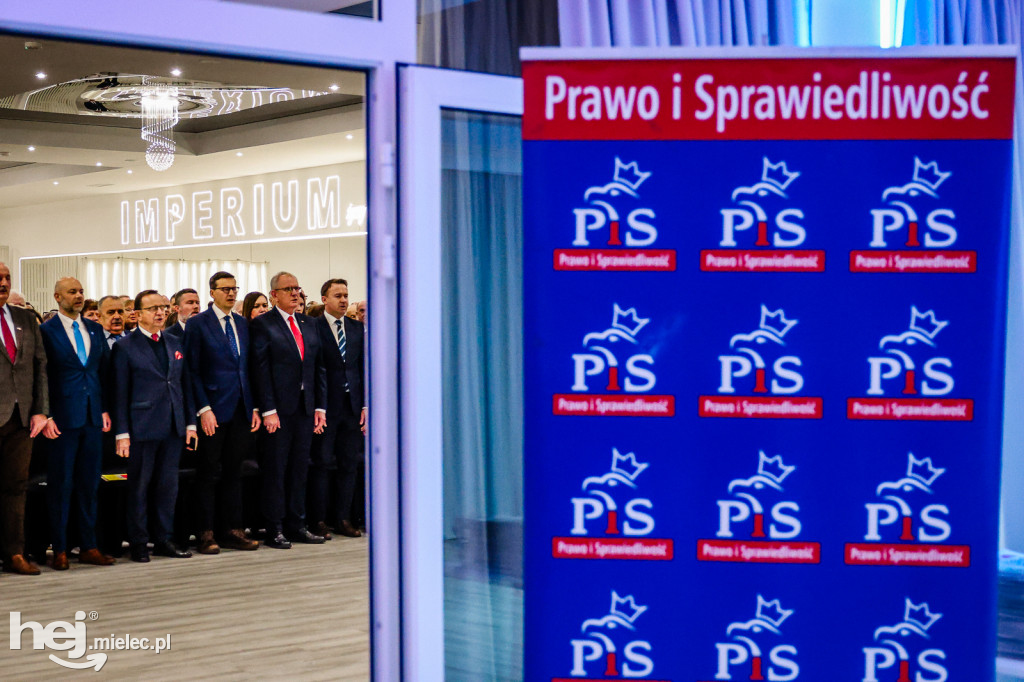 Tłumy na spotkaniu z Mateuszem Morawieckim w Mielcu