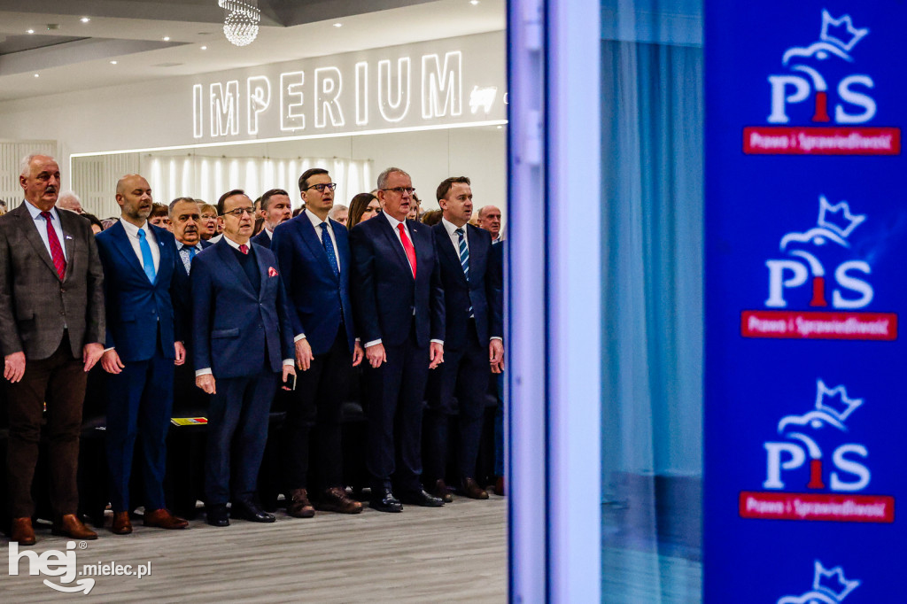 Tłumy na spotkaniu z Mateuszem Morawieckim w Mielcu