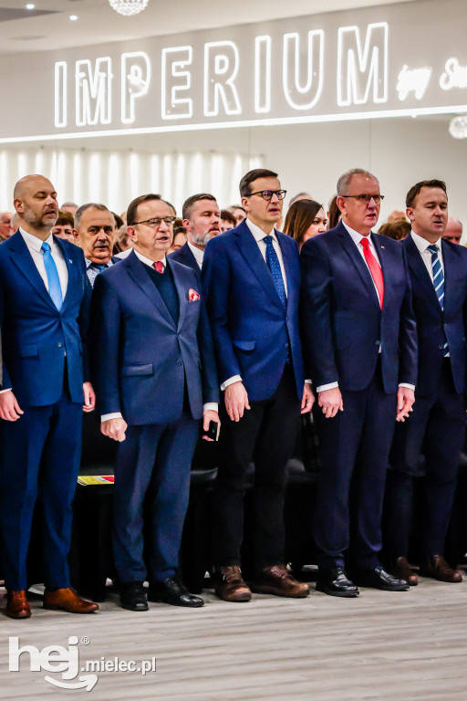 Tłumy na spotkaniu z Mateuszem Morawieckim w Mielcu