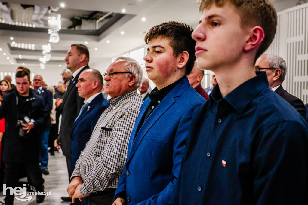 Tłumy na spotkaniu z Mateuszem Morawieckim w Mielcu