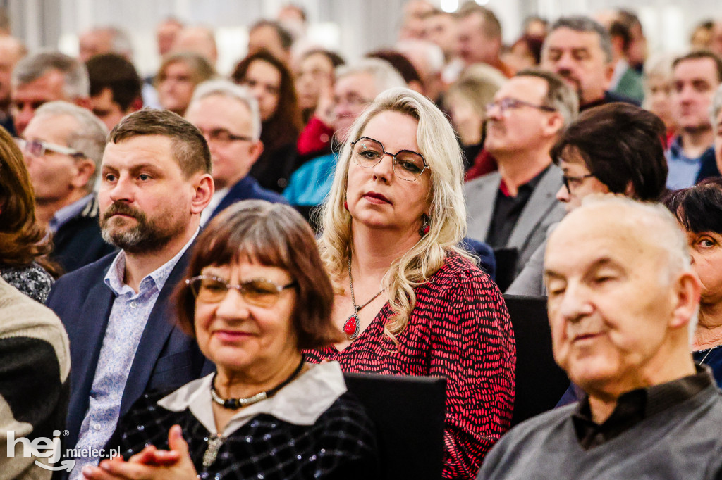Tłumy na spotkaniu z Mateuszem Morawieckim w Mielcu