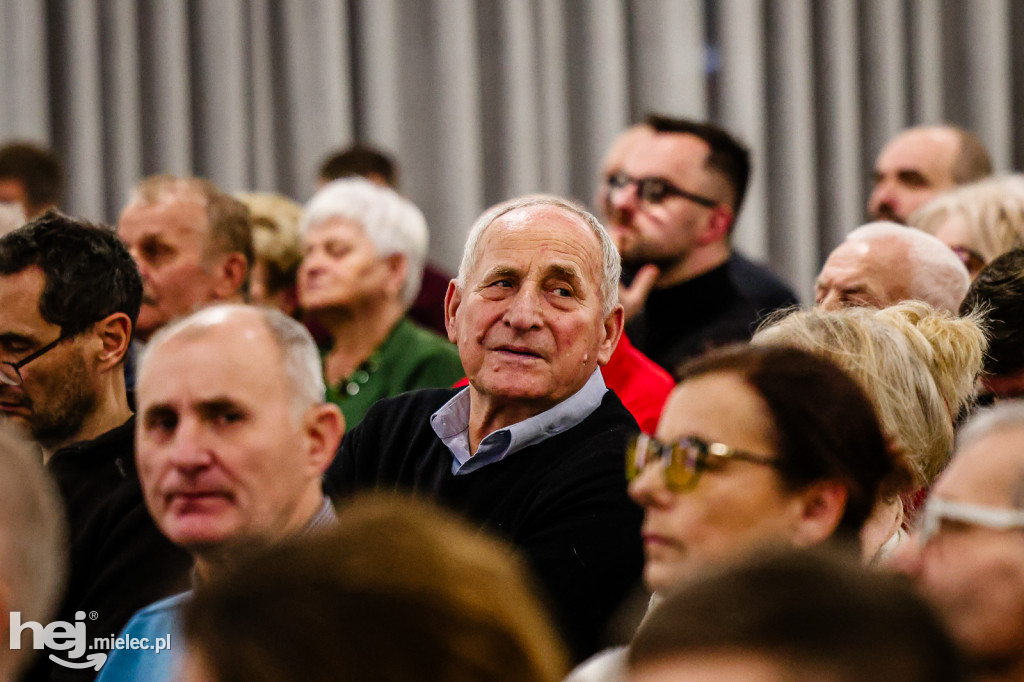 Tłumy na spotkaniu z Mateuszem Morawieckim w Mielcu