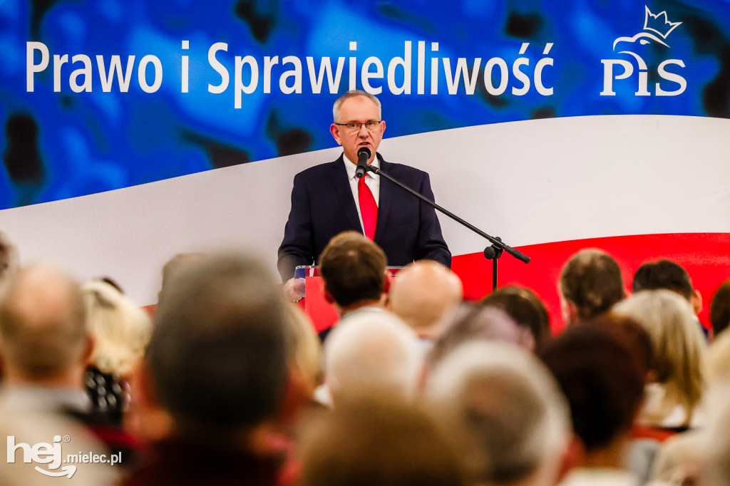 Tłumy na spotkaniu z Mateuszem Morawieckim w Mielcu