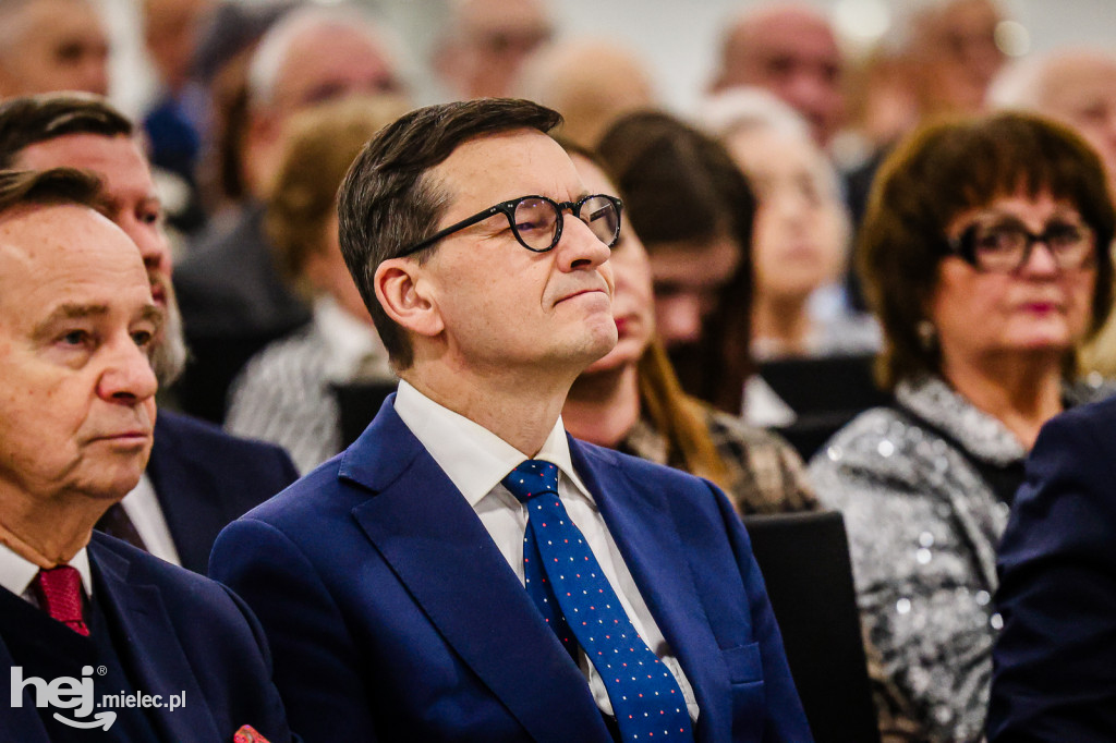 Tłumy na spotkaniu z Mateuszem Morawieckim w Mielcu