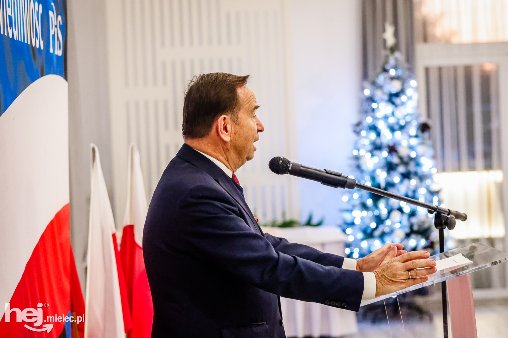 Tłumy na spotkaniu z Mateuszem Morawieckim w Mielcu