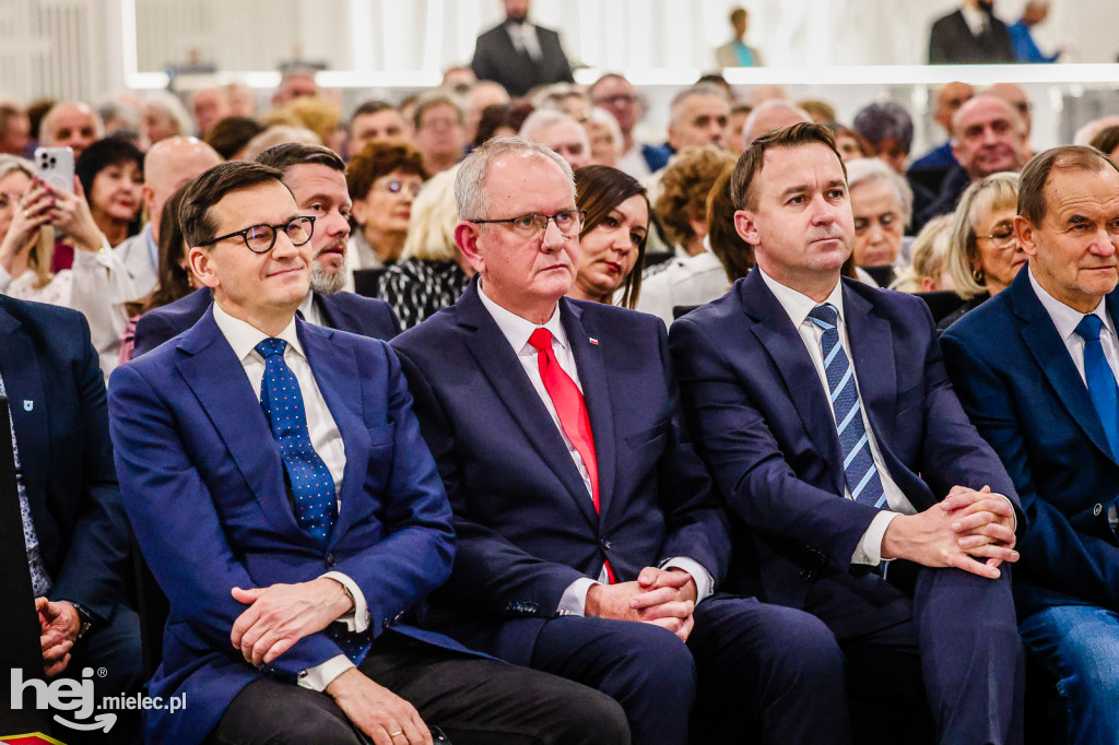 Tłumy na spotkaniu z Mateuszem Morawieckim w Mielcu