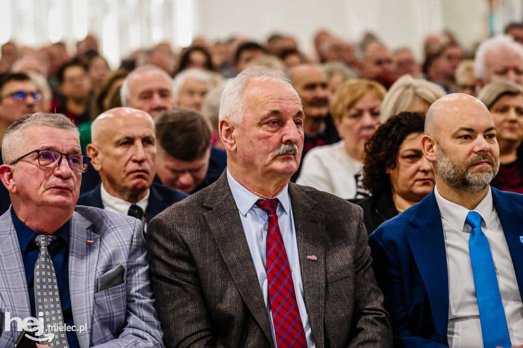 Tłumy na spotkaniu z Mateuszem Morawieckim w Mielcu