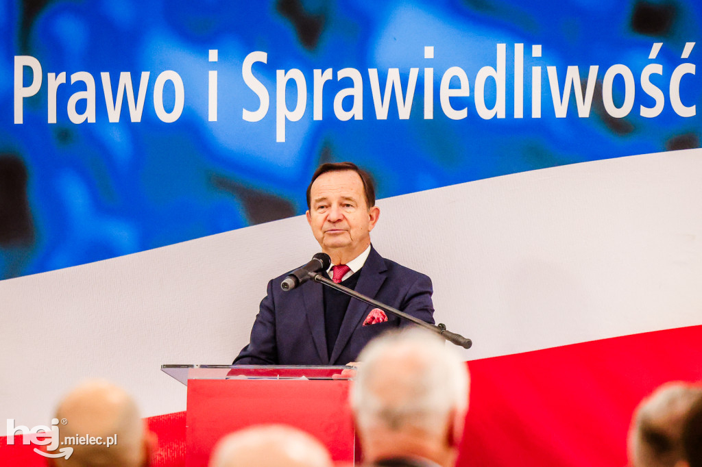 Tłumy na spotkaniu z Mateuszem Morawieckim w Mielcu